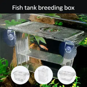 caixa de criação para peixes