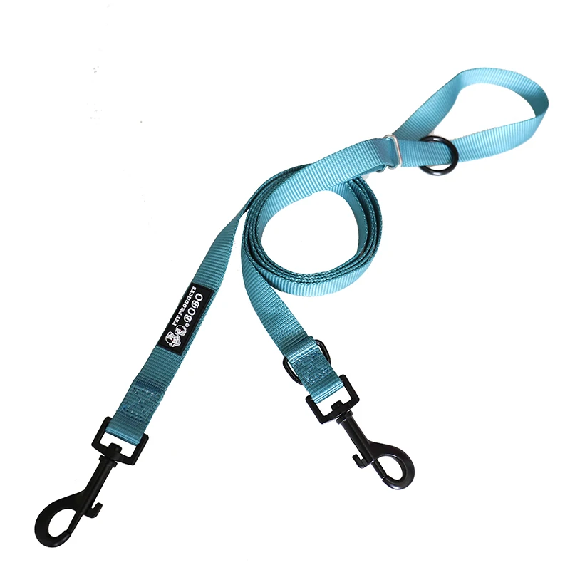 Trela Dupla para Cães Ajustável para Passear com 2 Pets - Imagem 6