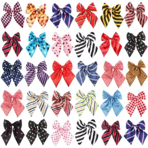 gravata borboleta para cães