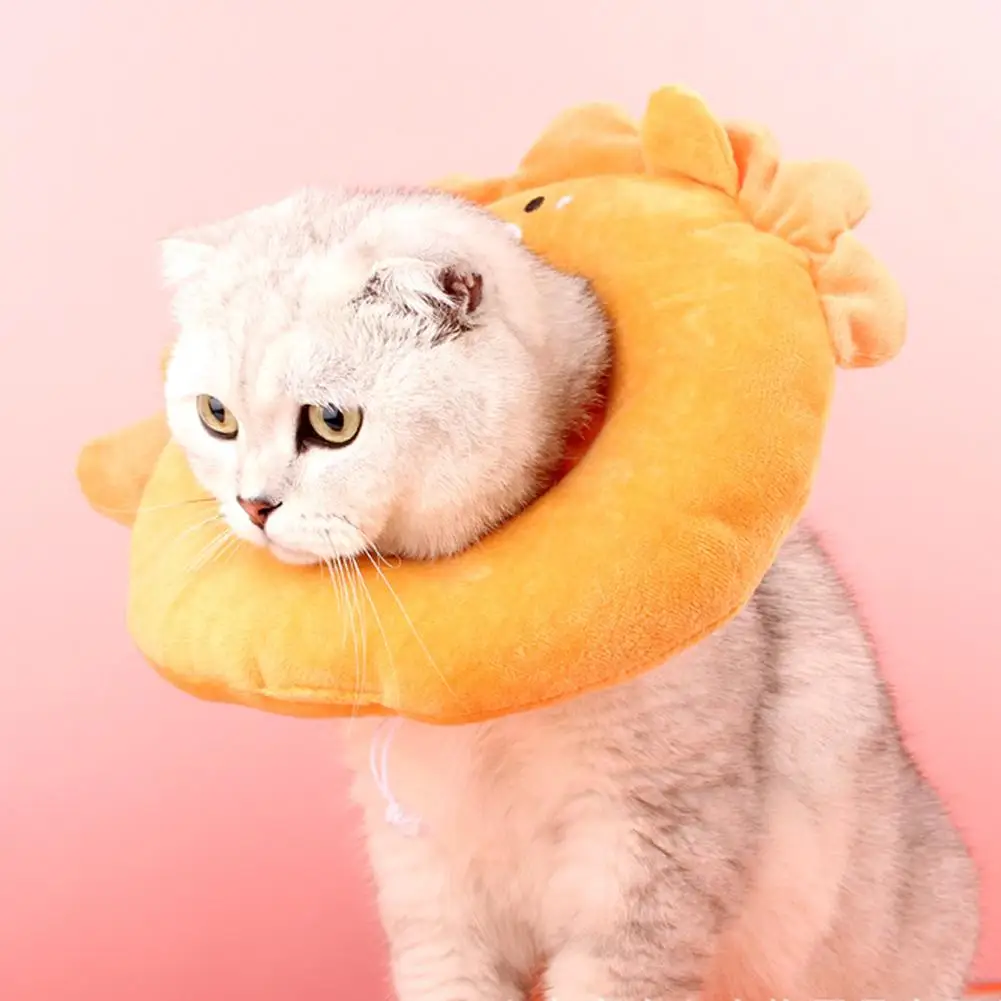 Coleira Protetora para Cães e Gatos de Poliéster com Design de Caranguejo - Imagem 4