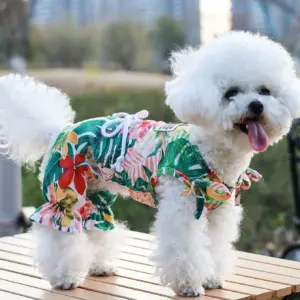 roupa para cães pequenos estilo praia