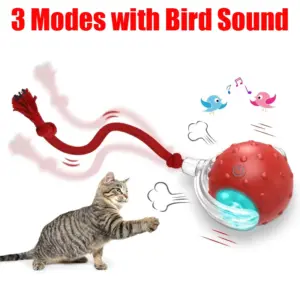 brinquedo interativo para gatos bola