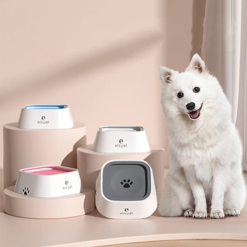 Tigela de Água Flutuante para Cães 1 L Antiderramamento - Imagem 5