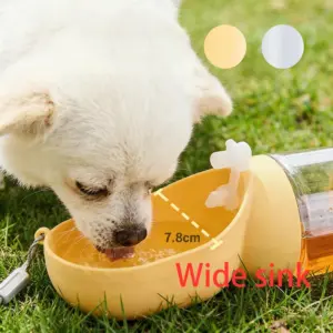 garrafa de água portátil para cães