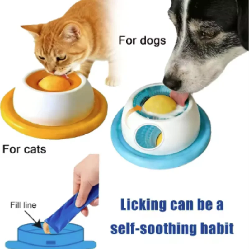 Brinquedo Dispensador de Ração para Cães e Gatos de Plástico Durável - Image 5