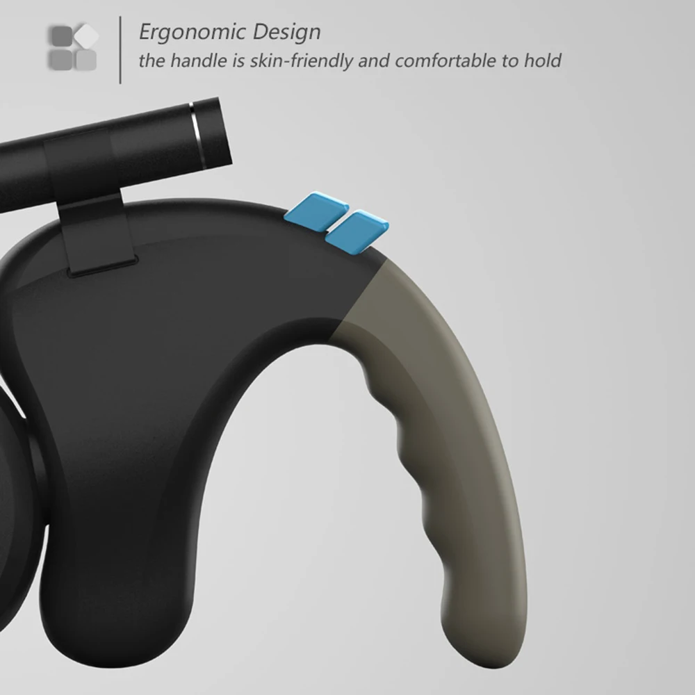 Guia Retrátil Dupla para Cães até 22 kg com Luz e Rotação 360 - Imagem 6