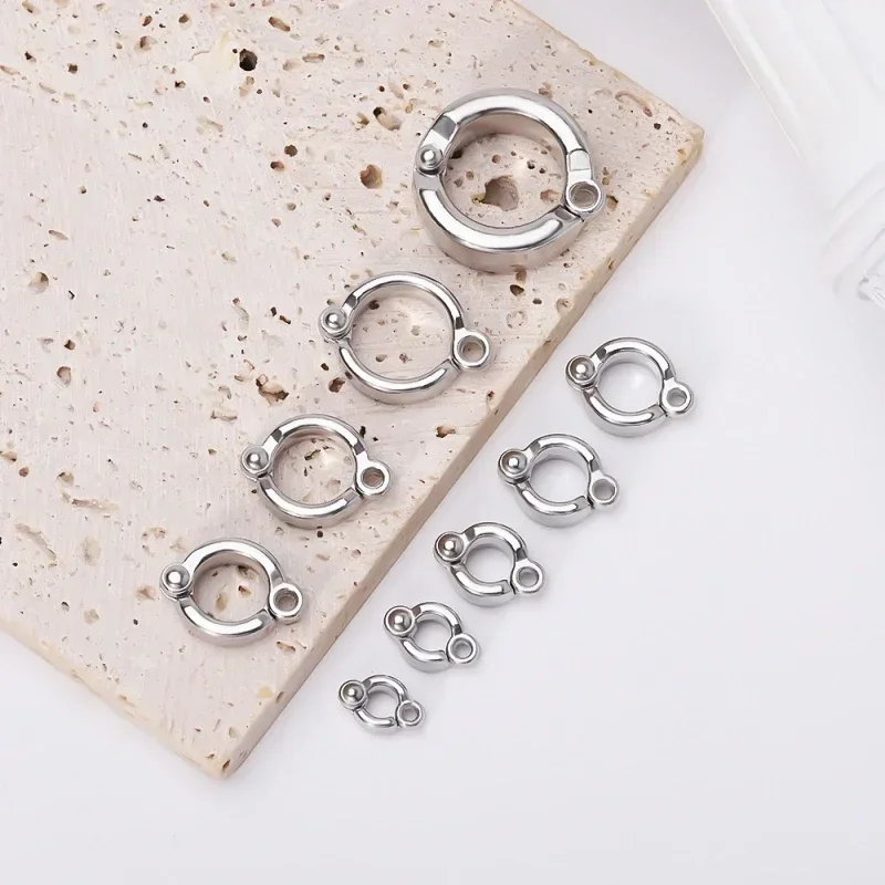 Anel de Metal para Pés de Pássaros 0.45 a 1.15cm para Treinamento - Imagem 2