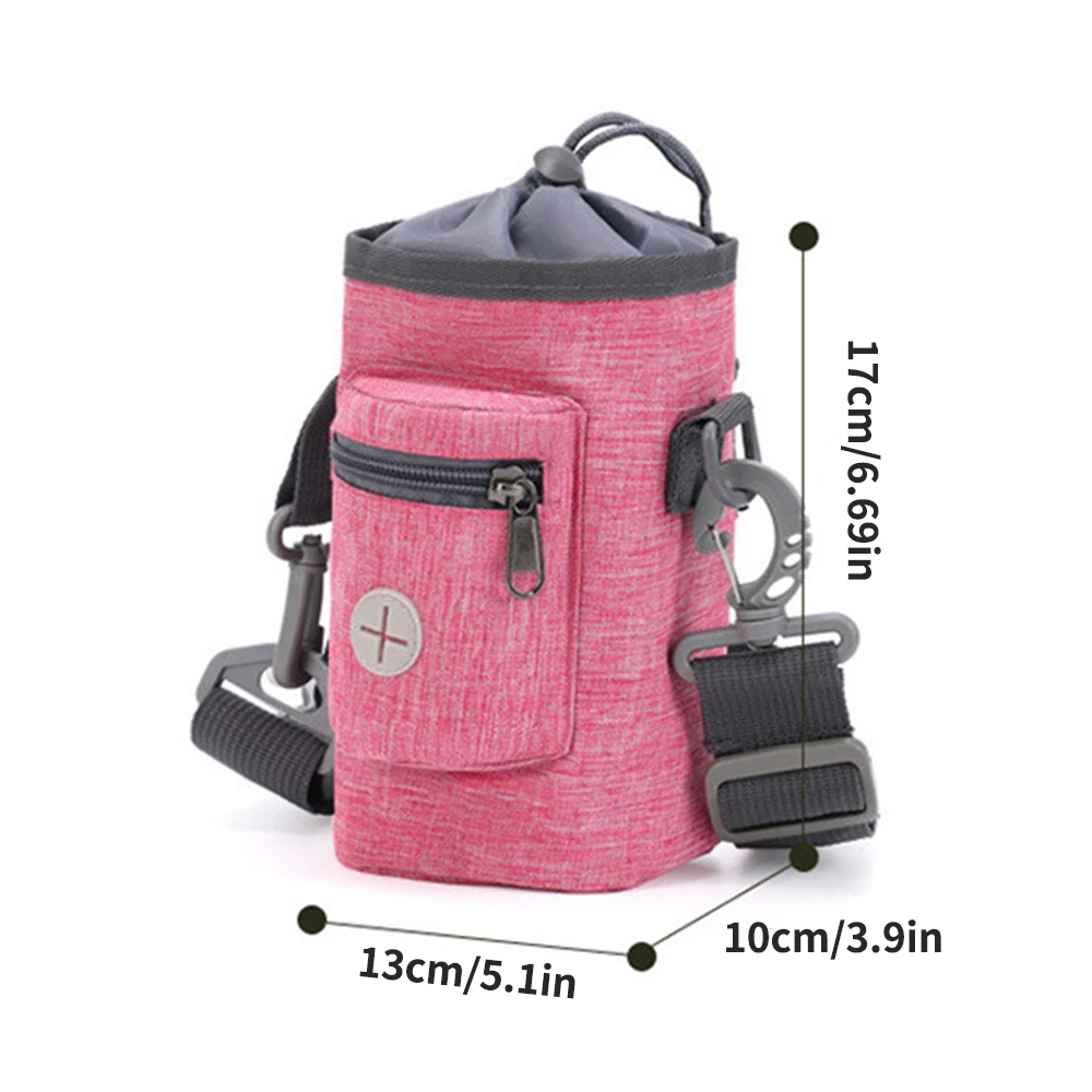 Bolsa de Treinamento para Cães de Oxford 10x13x17 cm com Alça - Imagem 3