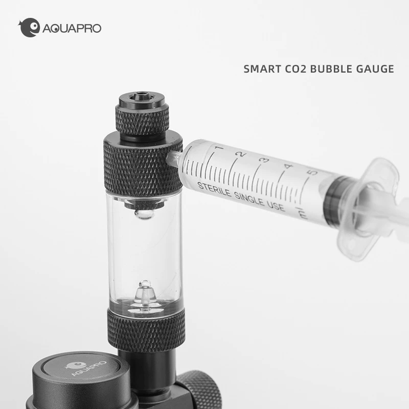 contador de bolhas de CO2 para aquário
