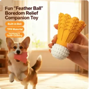 brinquedo interativo para cães resistente à mordida