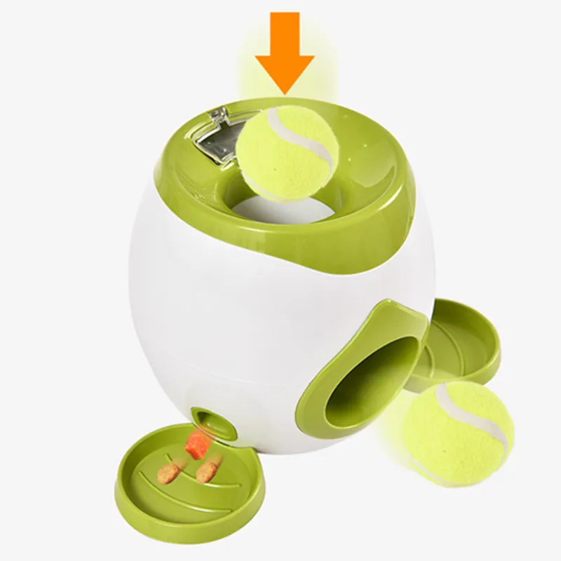 Lançador Automático de Bolas para Cães de PP com Alimentador Integrado - Image 4