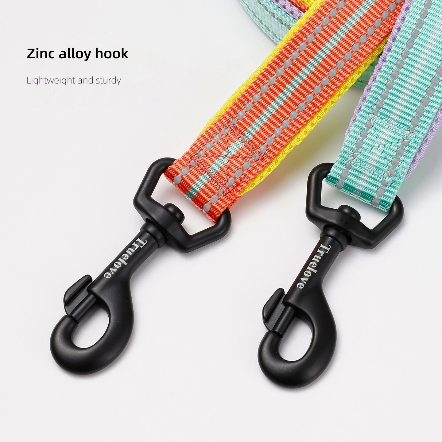 Guia Truelove para Cães de Nylon Refletiva 200CM com Almofada Macia - Image 4