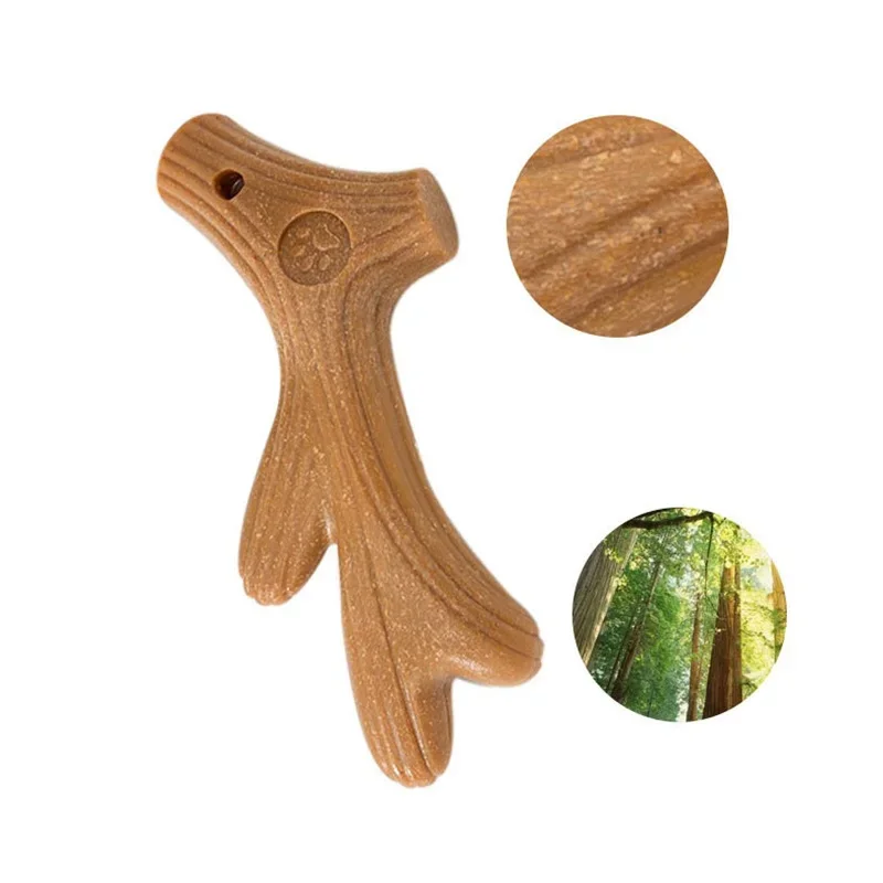 Brinquedo Mastigável para Cães de Fibra de Pinho Não Tóxica - Imagem 6