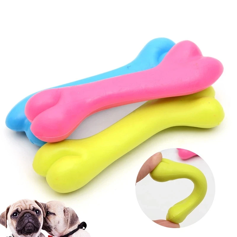Brinquedo Chupeta para Cães Pequenos de Borracha Resistente à Mordida - Image 4