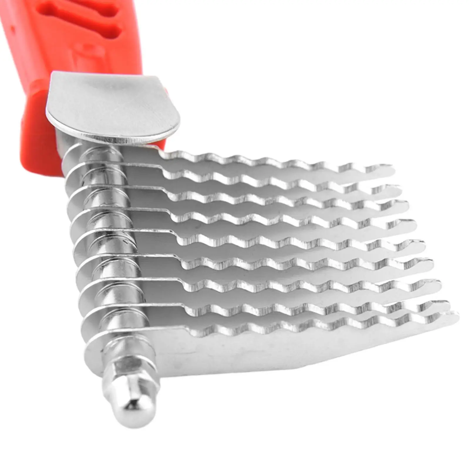 Pente Rake para Cães e Gatos de Aço Inoxidável com Limpeza Fácil - Imagem 5