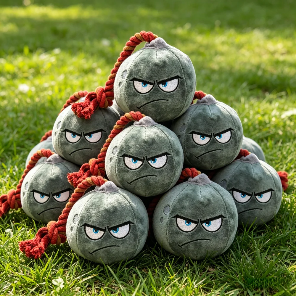 brinquedo de pelúcia para cães com corda