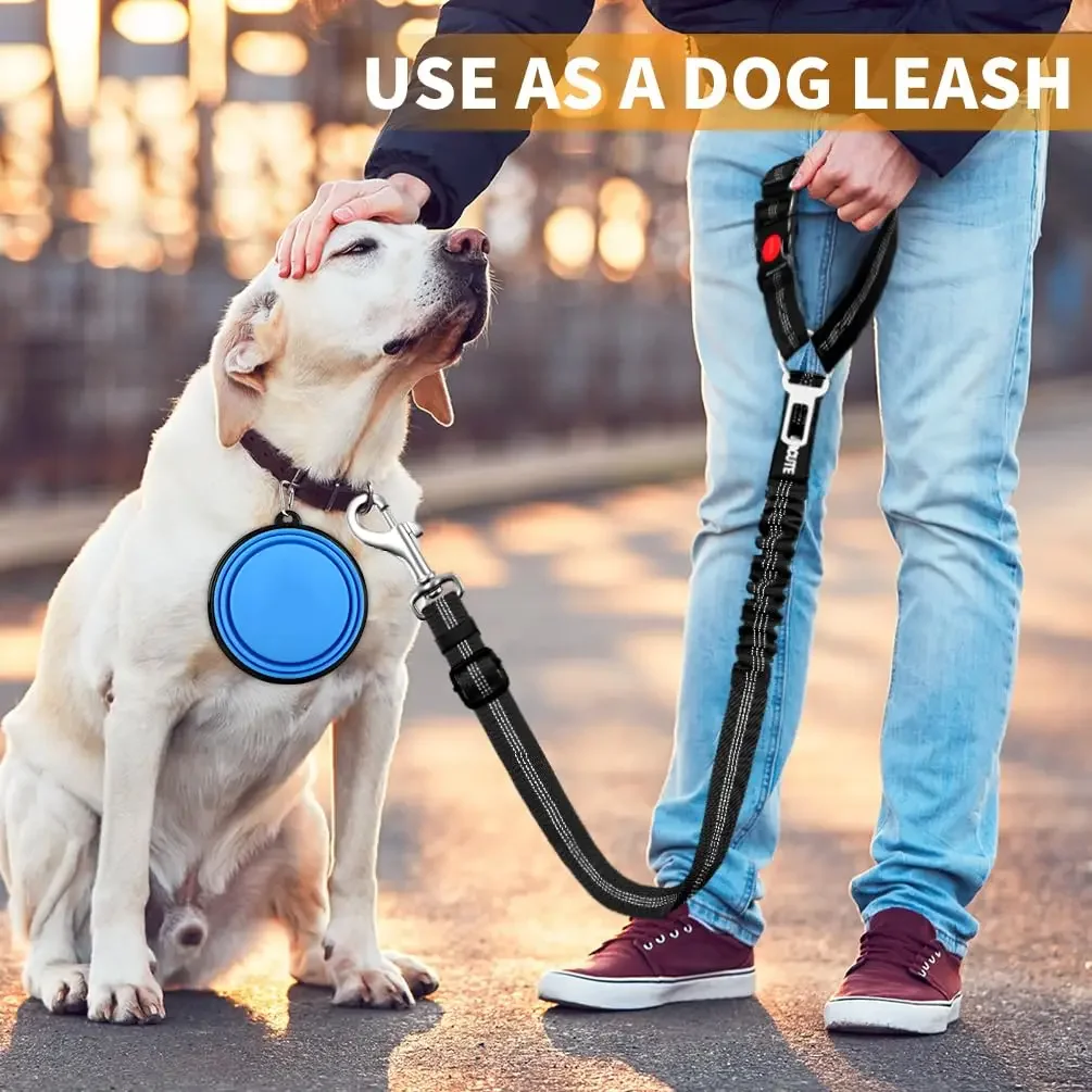 Cinto de Segurança para Cães Ajustável para Viagem - Imagem 6