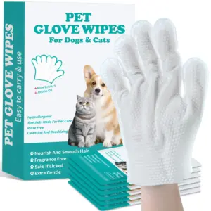 luvas descartáveis para banho de pets