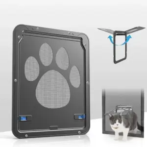 porta de tela para cães e gatos