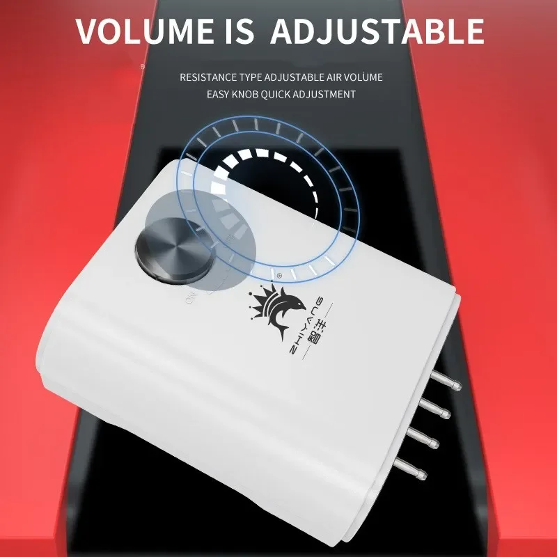 Bomba de Ar para Aquário USB Silenciosa e de Baixo Consumo - Imagem 3