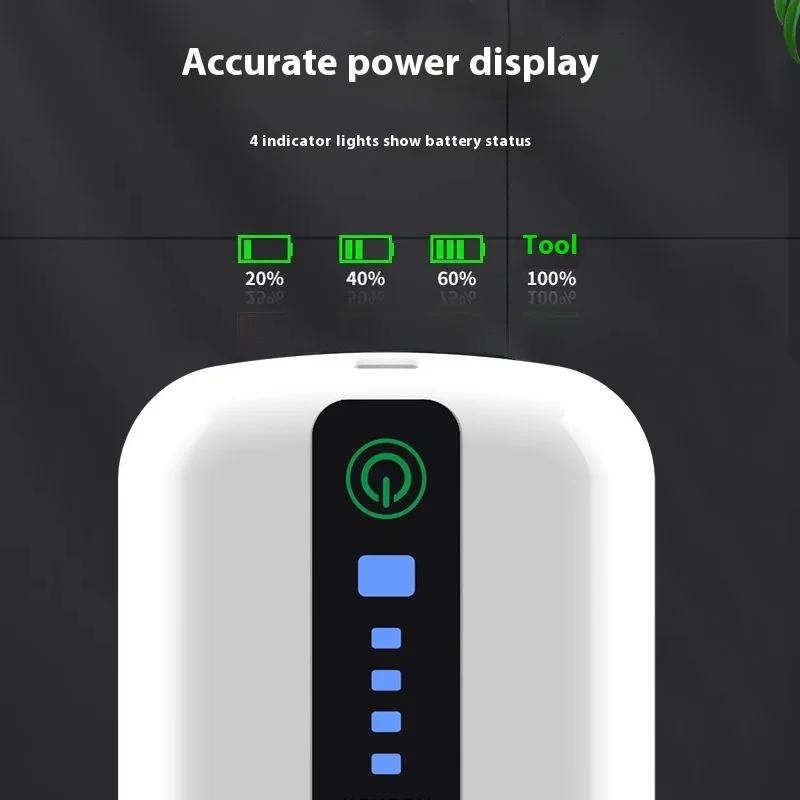 Bomba de Oxigênio Recarregável USB para Aquário Ultra Silenciosa - Imagem 3