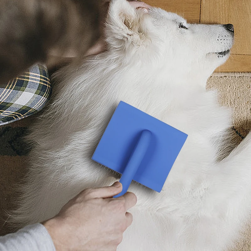 Escova Removedora de Pelos para Pets com Cabo Longo 21 cm - Imagem 3