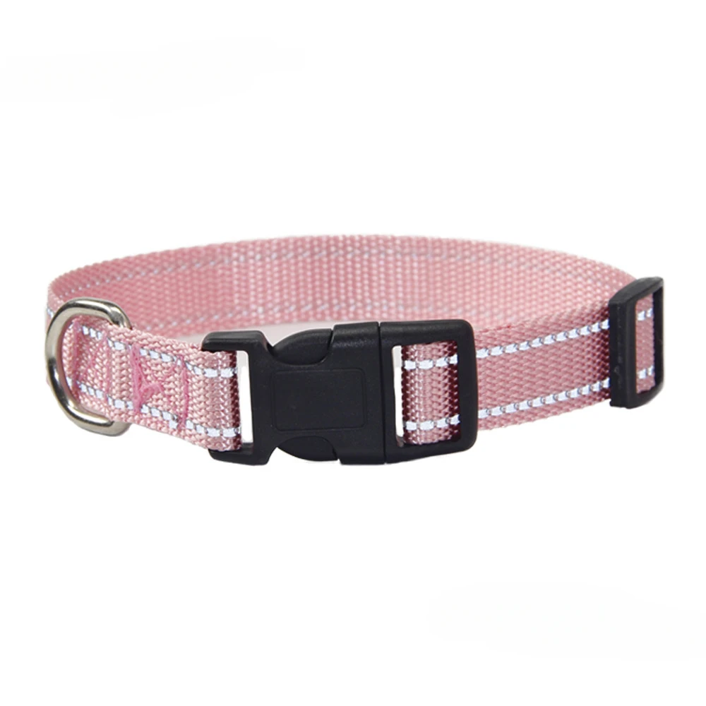 Coleira de Nylon para Cães Pequenos, Médios e Grandes - Image 2