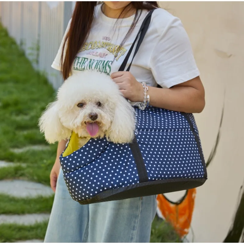 Bolsa de Transporte para Cães e Gatos de Porte Pequeno Dobrável - Imagem 2