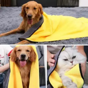 toalha absorvente para cães e gatos