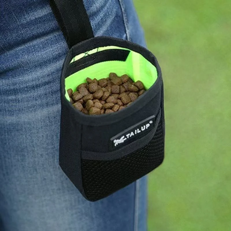 Bolsa de Petiscos para Cães e Gatos de Linho com Grande Capacidade - Imagem 2