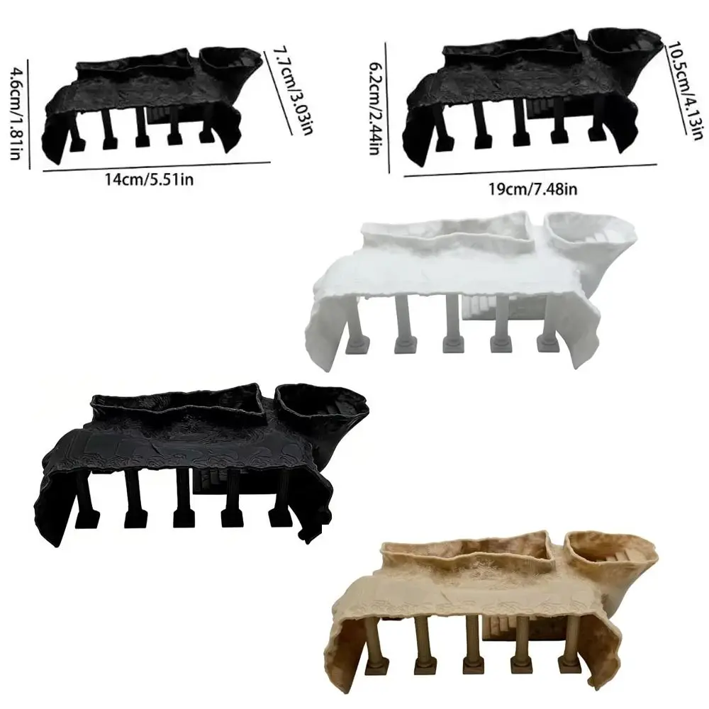 Caverna para Aquário de Plástico com Abrigo para Peixes - Imagem 6
