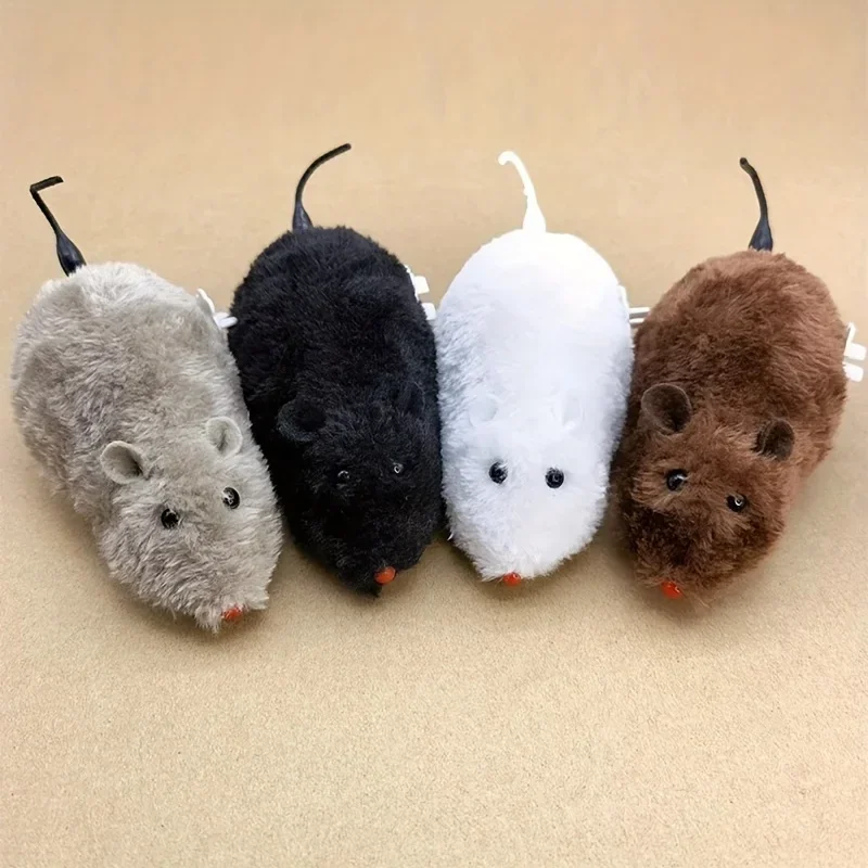 Brinquedo de Corda para Gatos em Formato de Mouse - Imagem 5