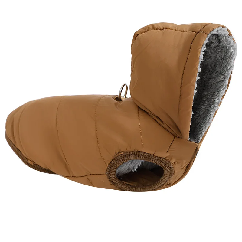 Parka para Cães com Forro Grosso para Inverno - Imagem 5