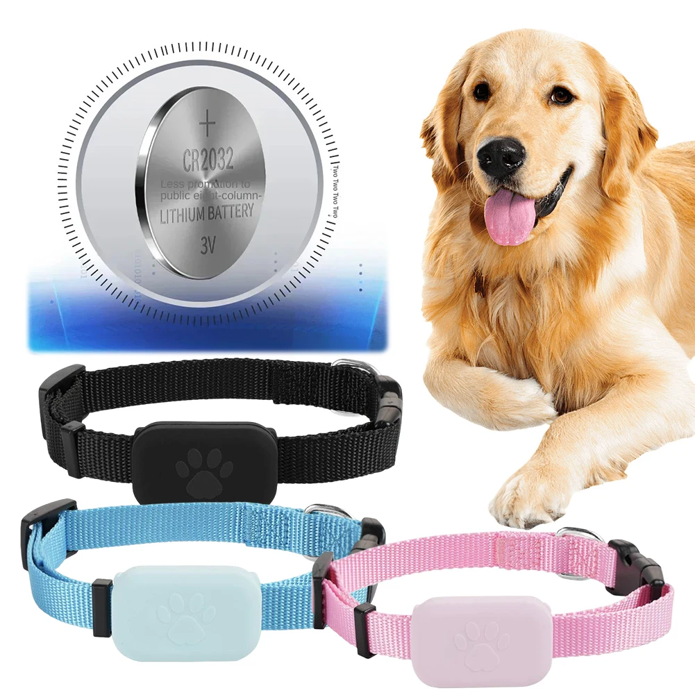 Rastreador GPS para Cães e Gatos com Coleira Ajustável - Imagem 3