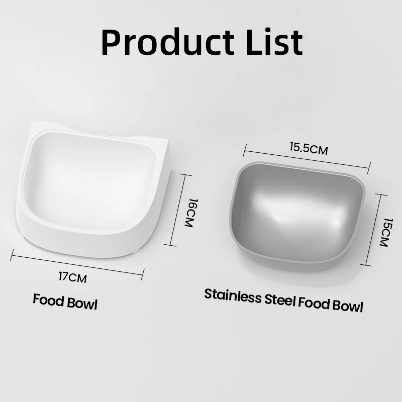 Tigela de Inox para Comedouro Automático Rojeco 4L - Image 4