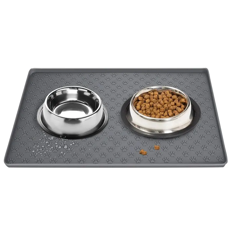 tapete de alimentação para cães e gatos