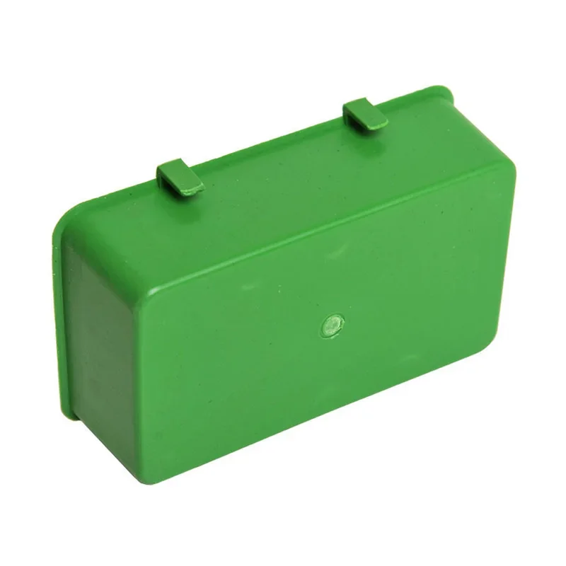 Banheira para Pássaros Pequenos de Plástico Verde para Gaiola 12 cm - Imagem 2
