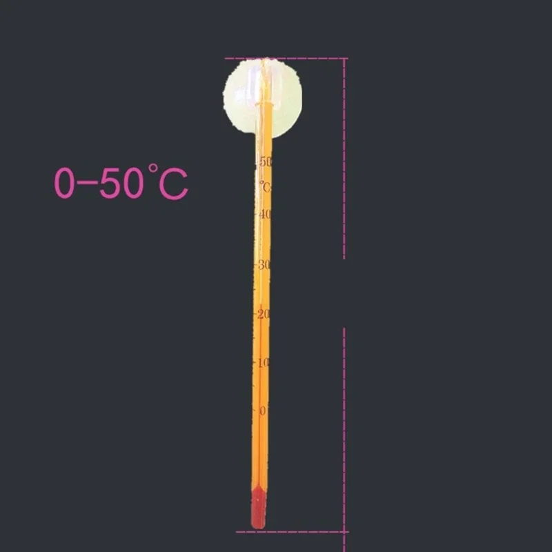 Termômetro para Aquário de Vidro com Ventosa e Medição 0-40°C - Image 6