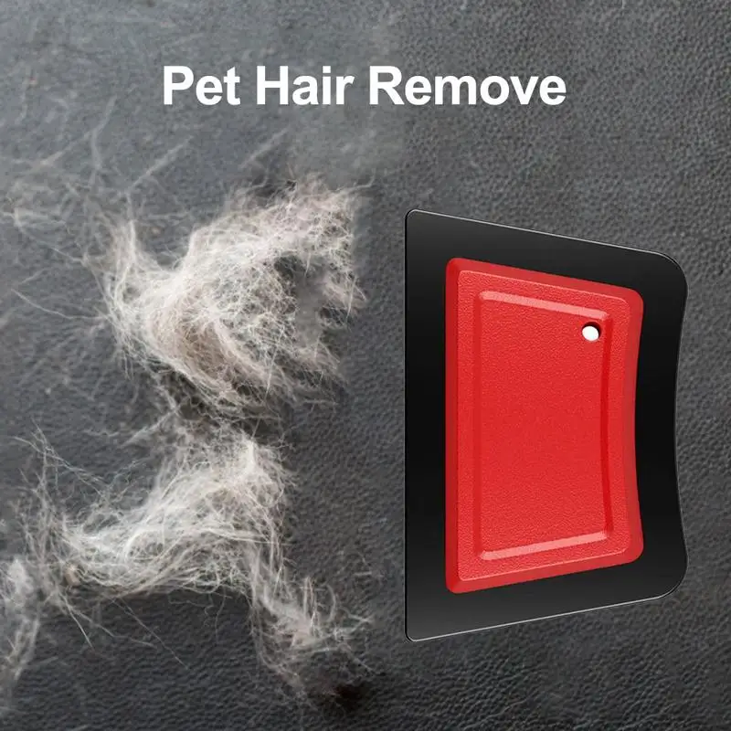 Removedor de Pelos para Cães e Gatos de ABS e TPR com Limpeza Rápida - Imagem 2