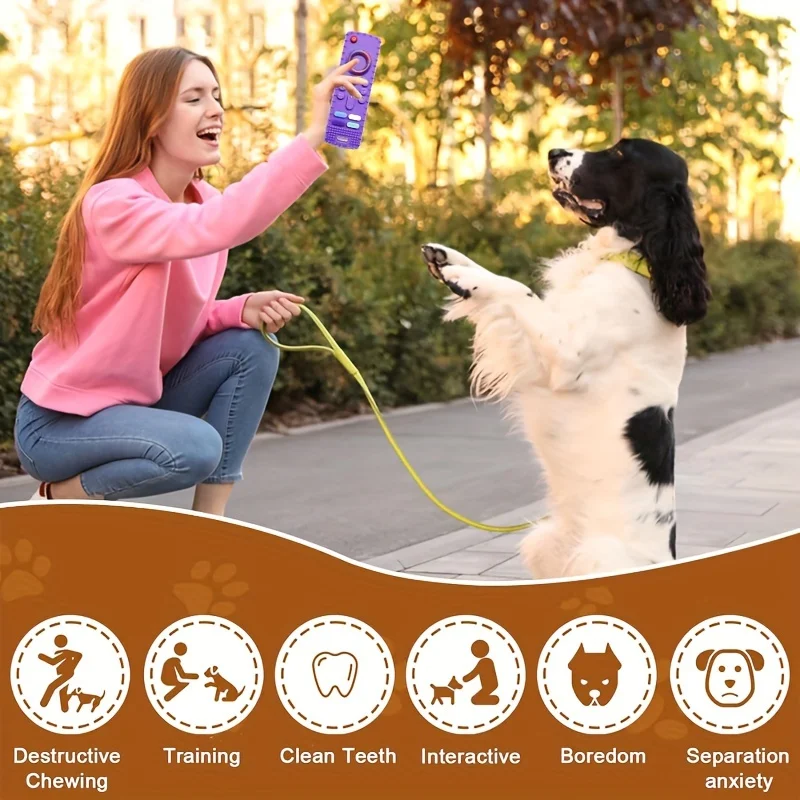 Brinquedo de Silicone para Cães Filhotes com Controle Remoto - Imagem 3