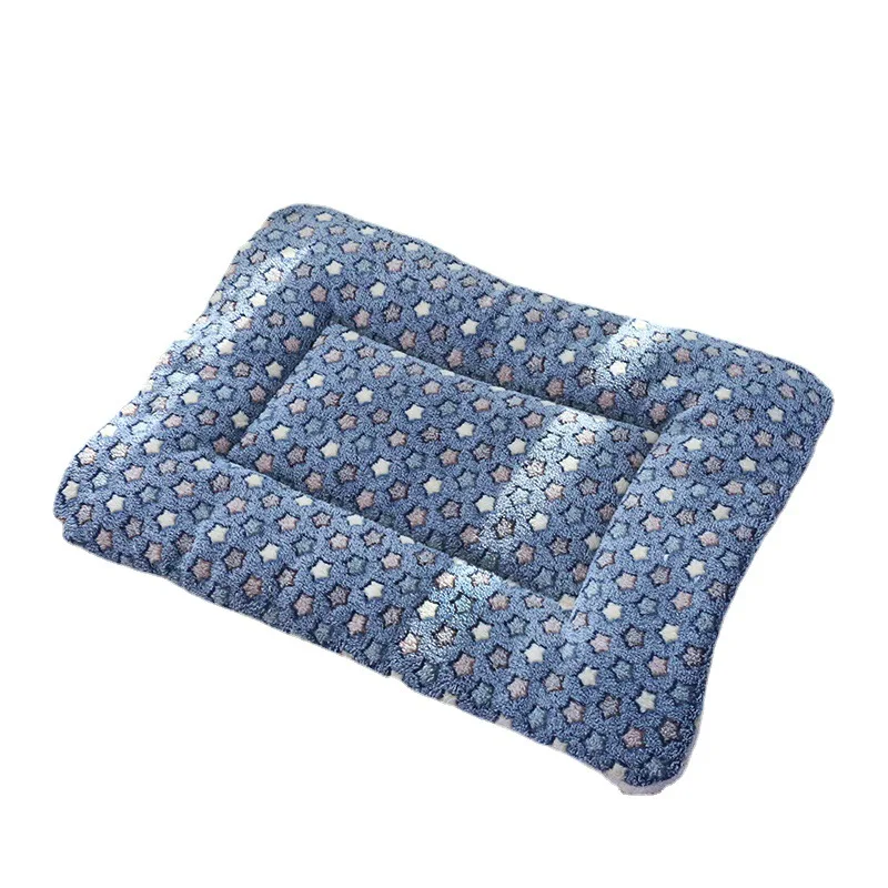 Tapete para Gatos de Flanela Macia com 110 cm para Descanso - Imagem 6