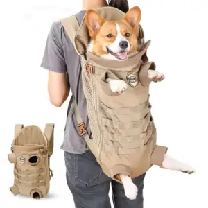 mochila de transporte para cães para viagem