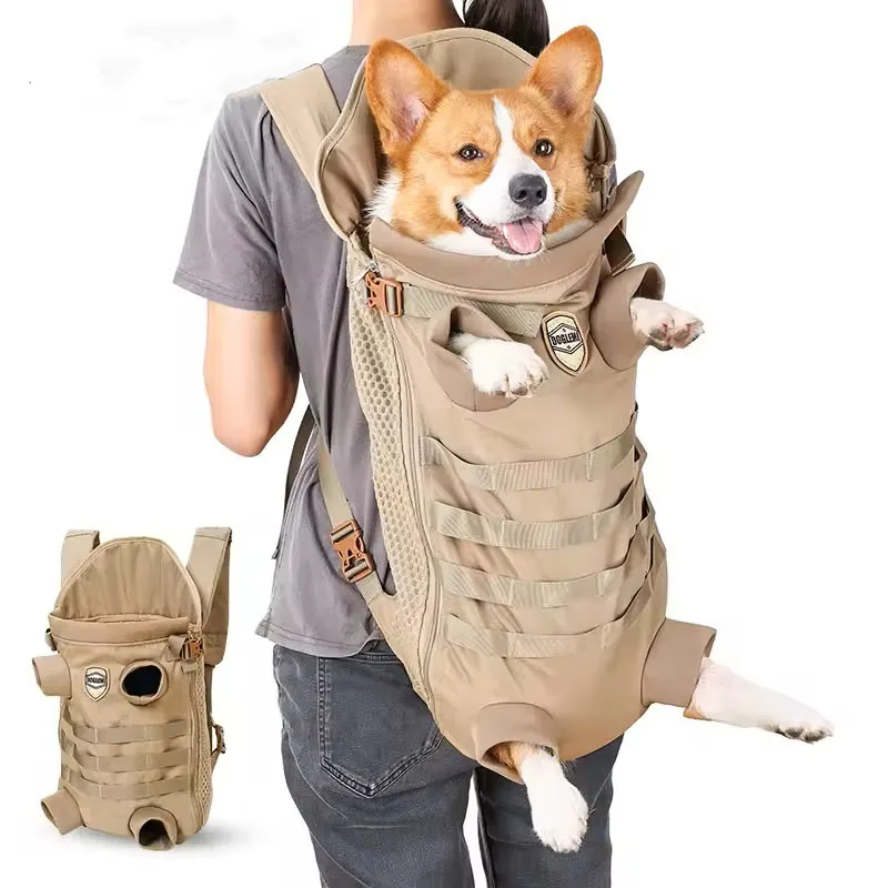 mochila de transporte para cães para viagem