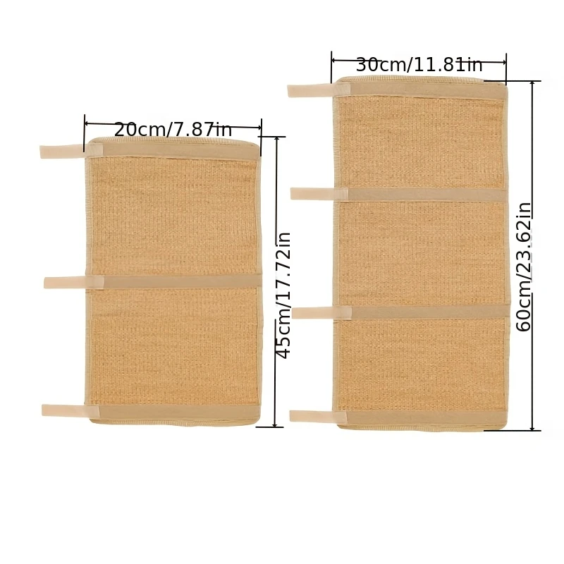 Protetor de Móveis para Gatos de Sisal com Alças Flexíveis - Imagem 2