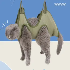 rede de contenção suspensa para gatos