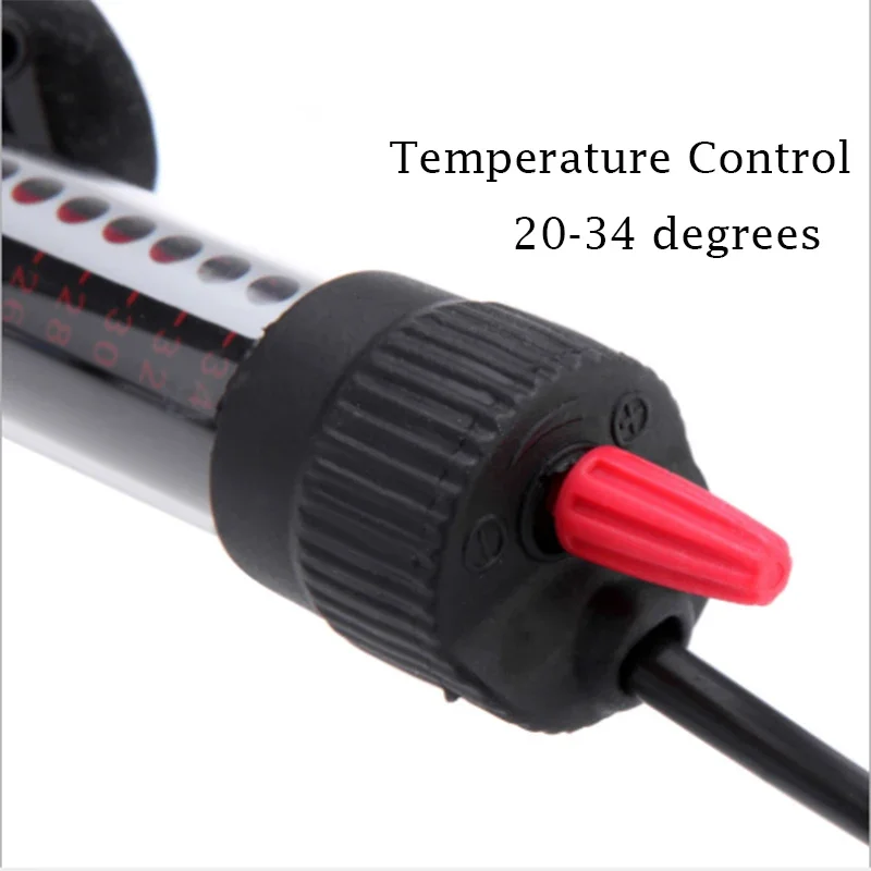 Aquecedor Submersível para Aquário de 25W a 300W com Termostato - Imagem 4