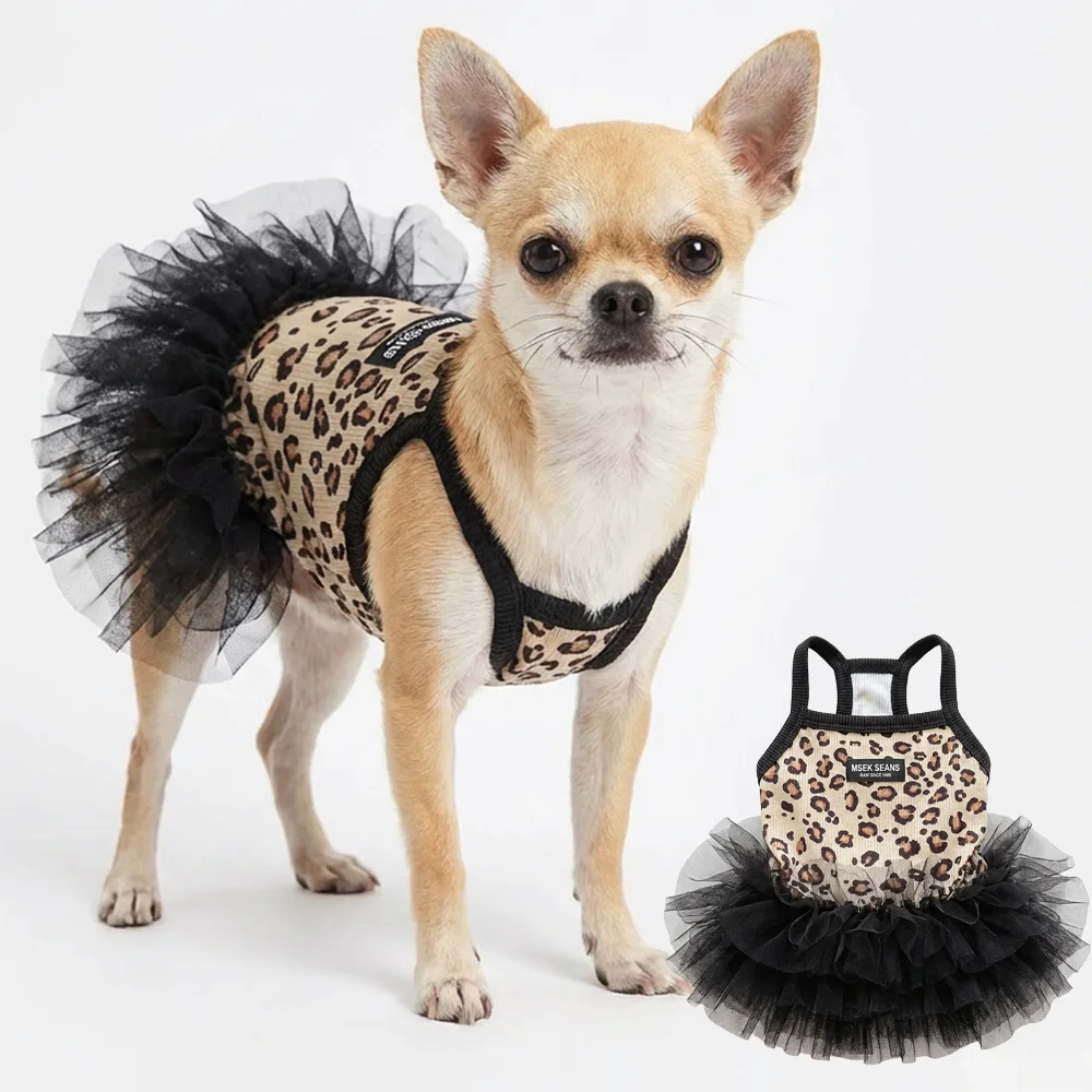 vestido para cães estilo princesa