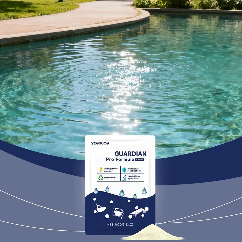 Pó Clarificador Aqua Guardian para Aquários e Lagos 100g - Imagem 3