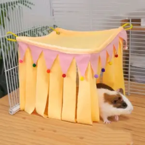 tenda esconderijo para porquinho-da-índia