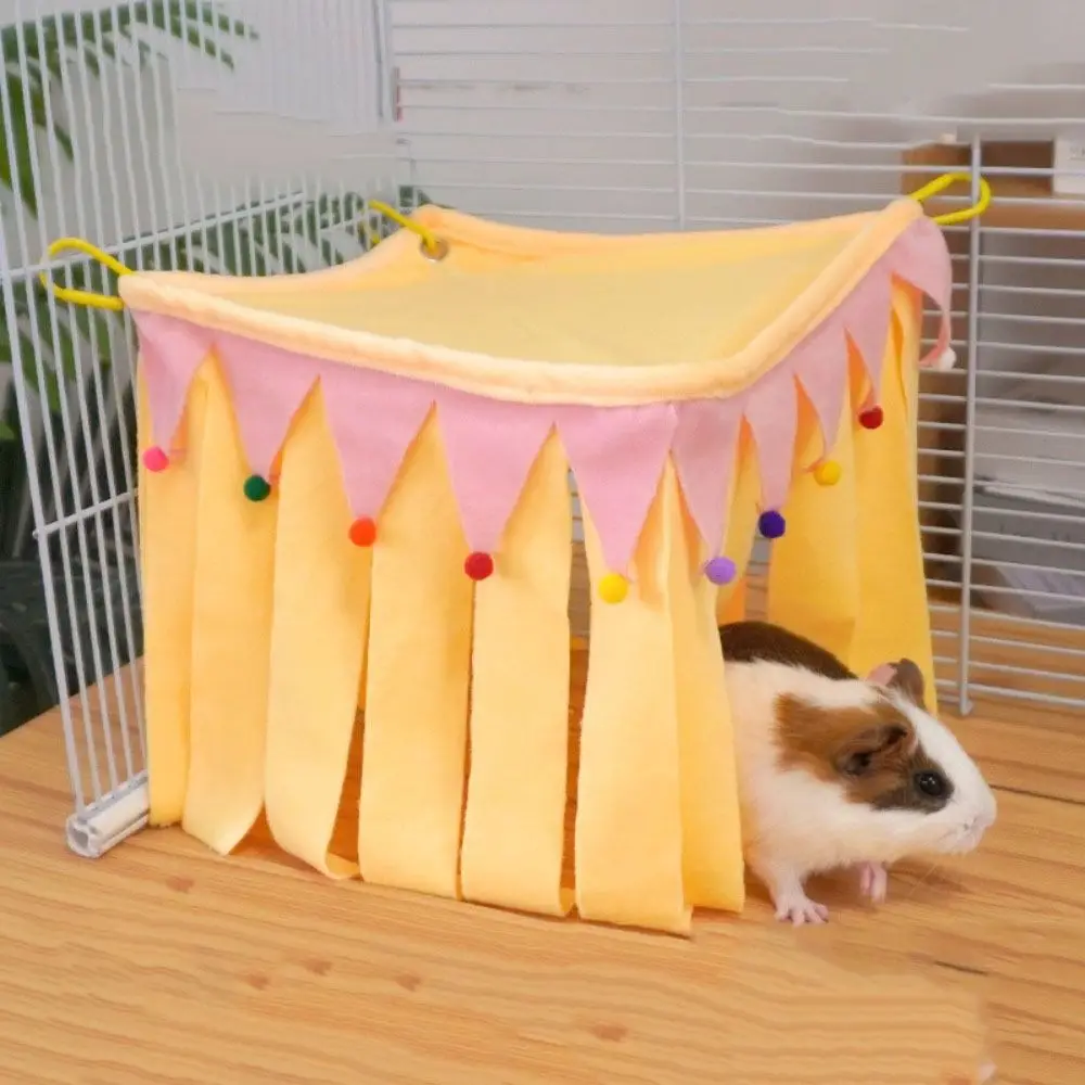 tenda esconderijo para porquinho-da-índia